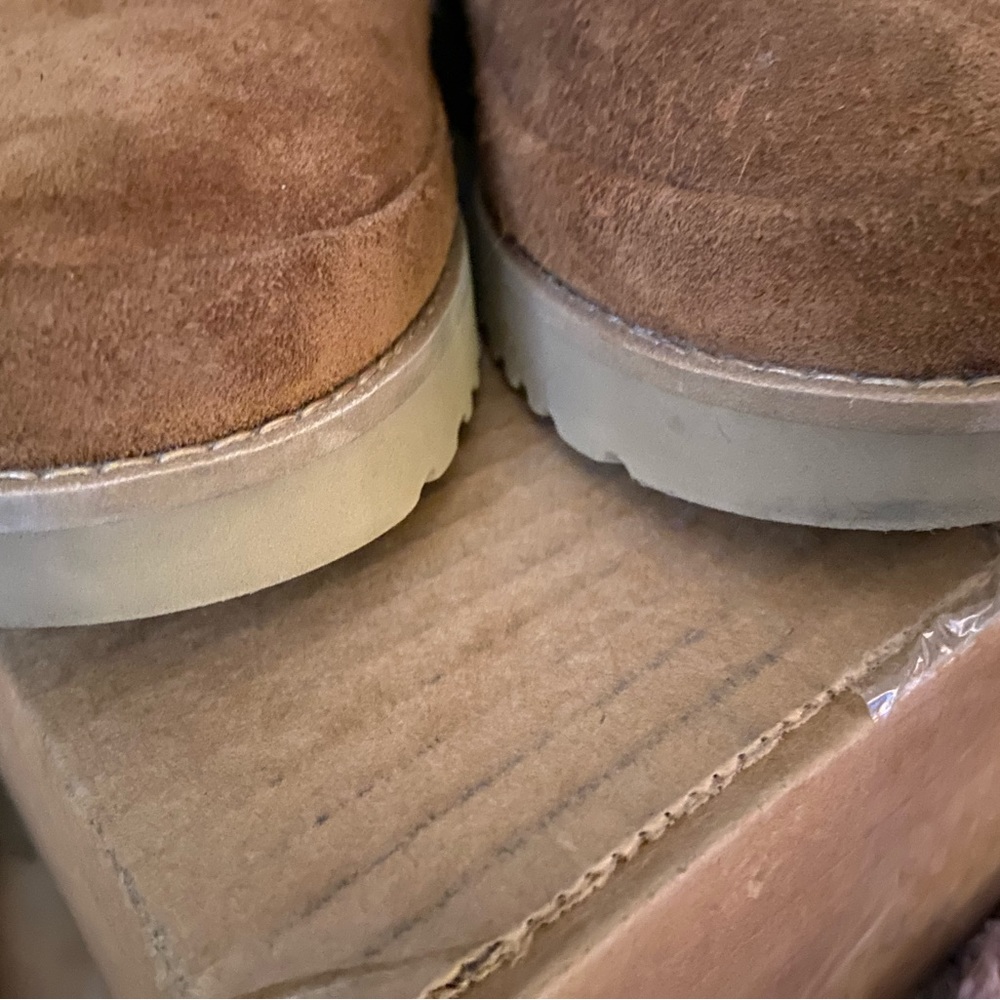 Ugg Classic Mini Bailey Zip - In Good Preowned Co… - image 6